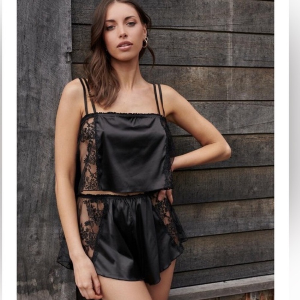Kat the label Riley camisole in black
